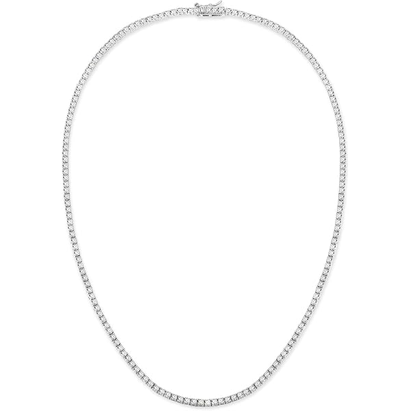アクセサリー Glitter Luxury Tennis Necklace 2mm Luxury Tennis Necklace 【2mm】 | Glitter